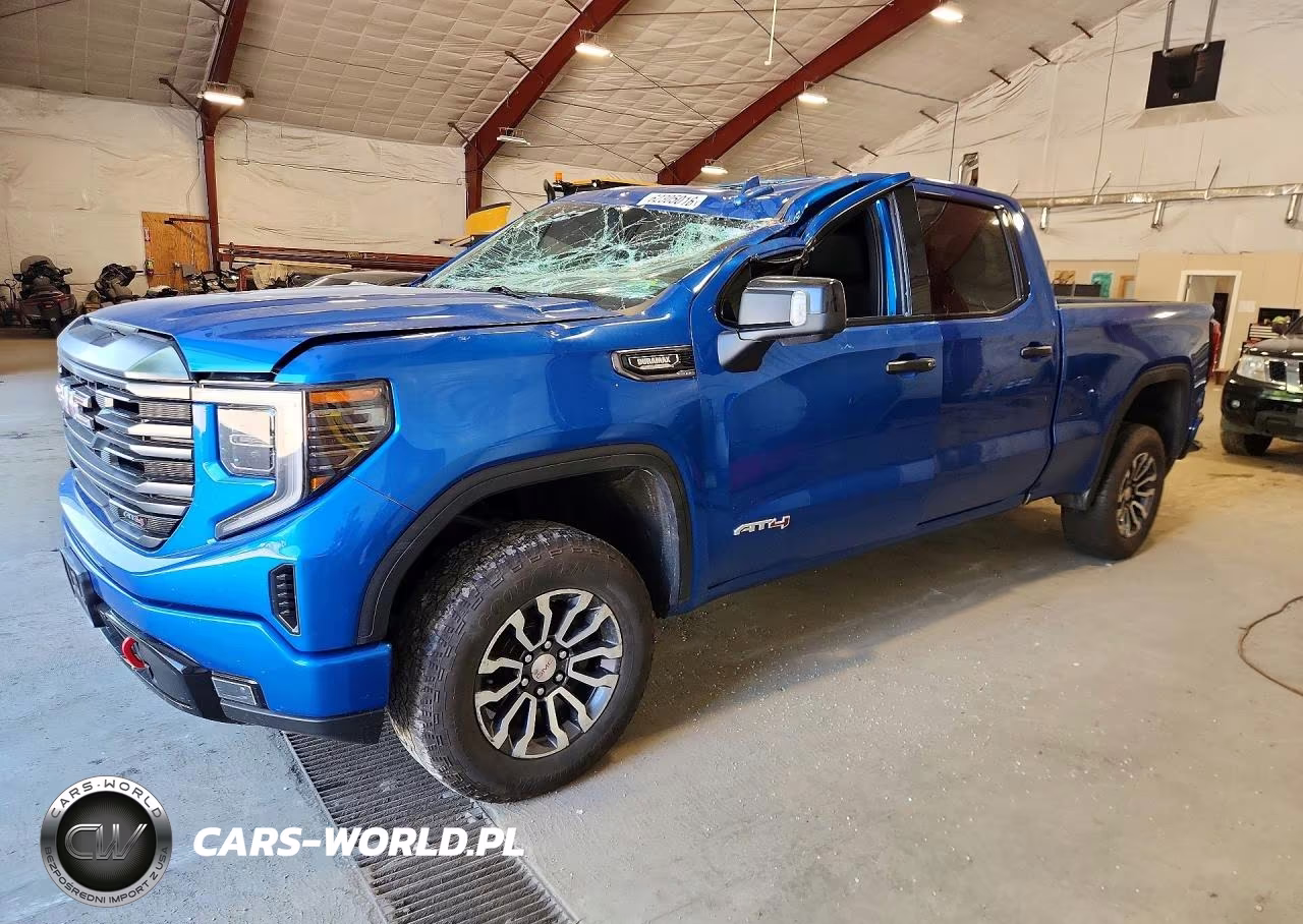 2022 GMC Sierra K1500 At4 VIN:1GTUUEET2NZ599623 - 1
