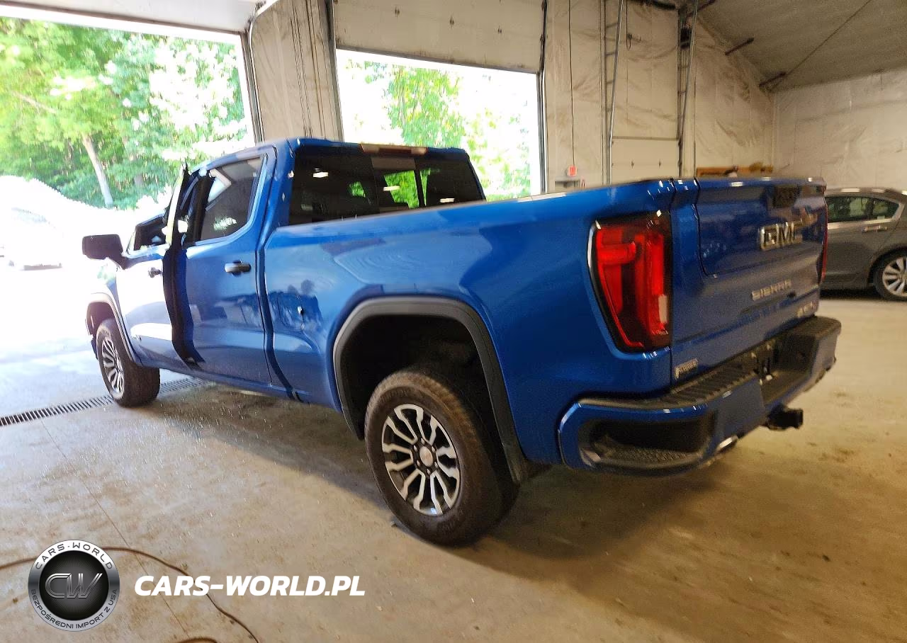 2022 GMC Sierra K1500 At4 VIN:1GTUUEET2NZ599623 - 2