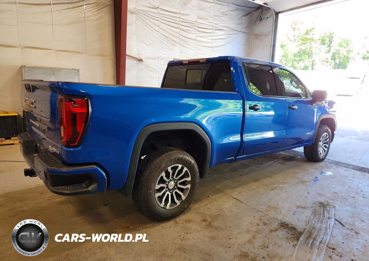 2022 GMC Sierra K1500 At4 VIN:1GTUUEET2NZ599623 - 3