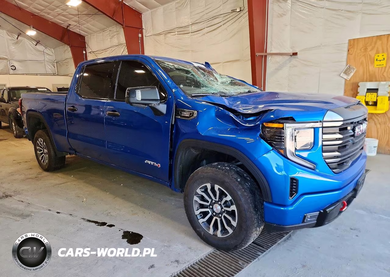 2022 GMC Sierra K1500 At4 VIN:1GTUUEET2NZ599623 - 4