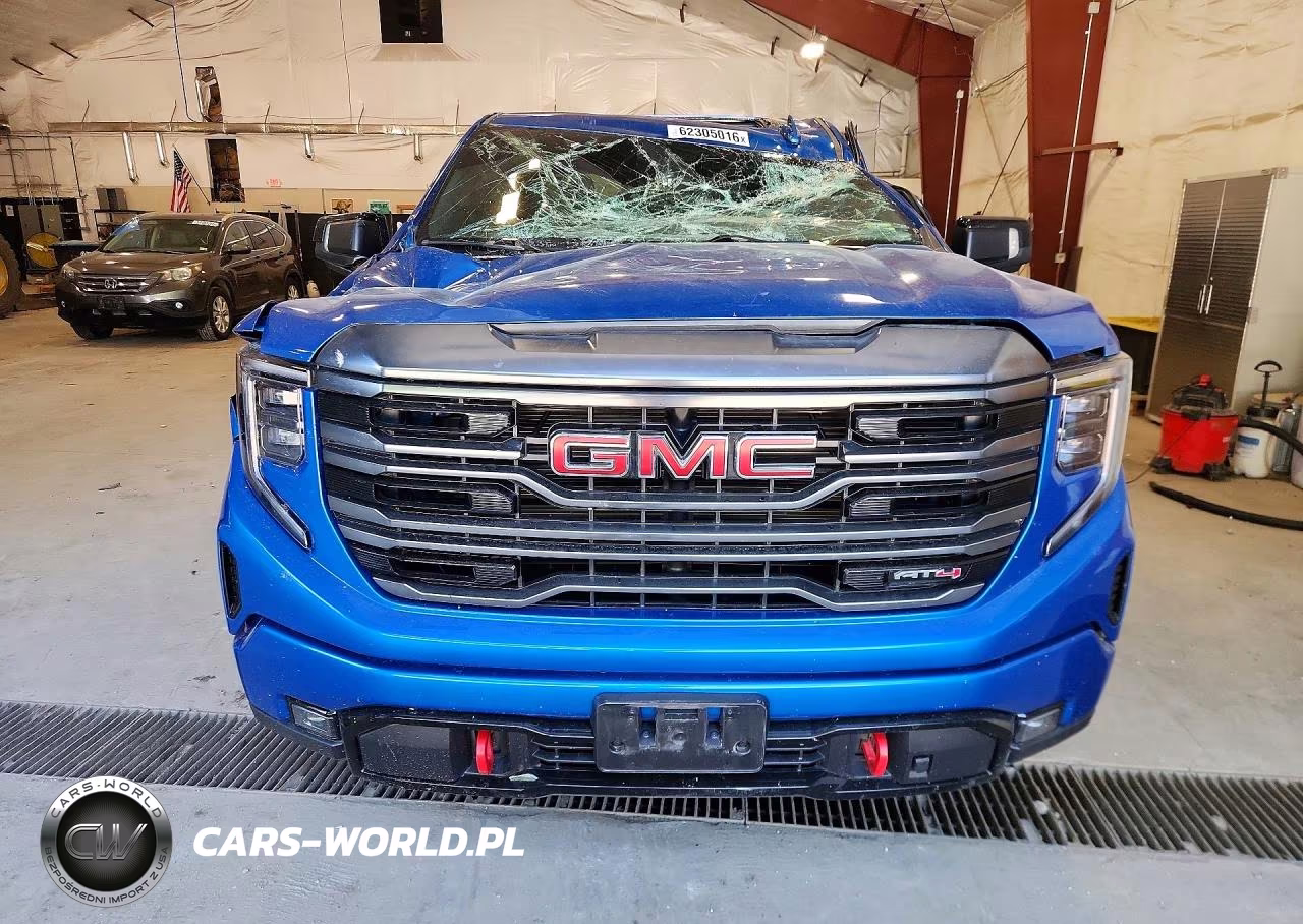2022 GMC Sierra K1500 At4 VIN:1GTUUEET2NZ599623 - 5