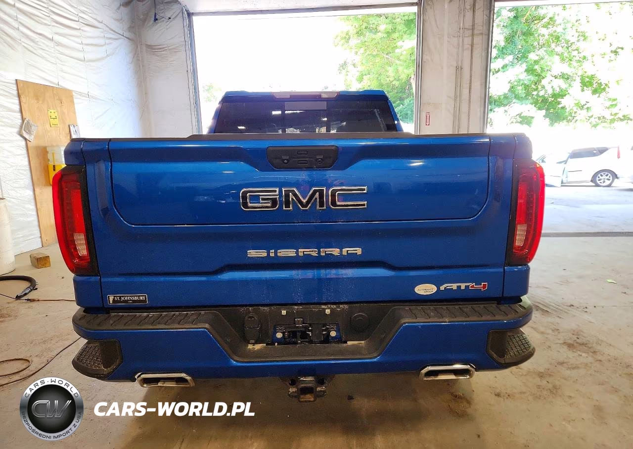 2022 GMC Sierra K1500 At4 VIN:1GTUUEET2NZ599623 - 6