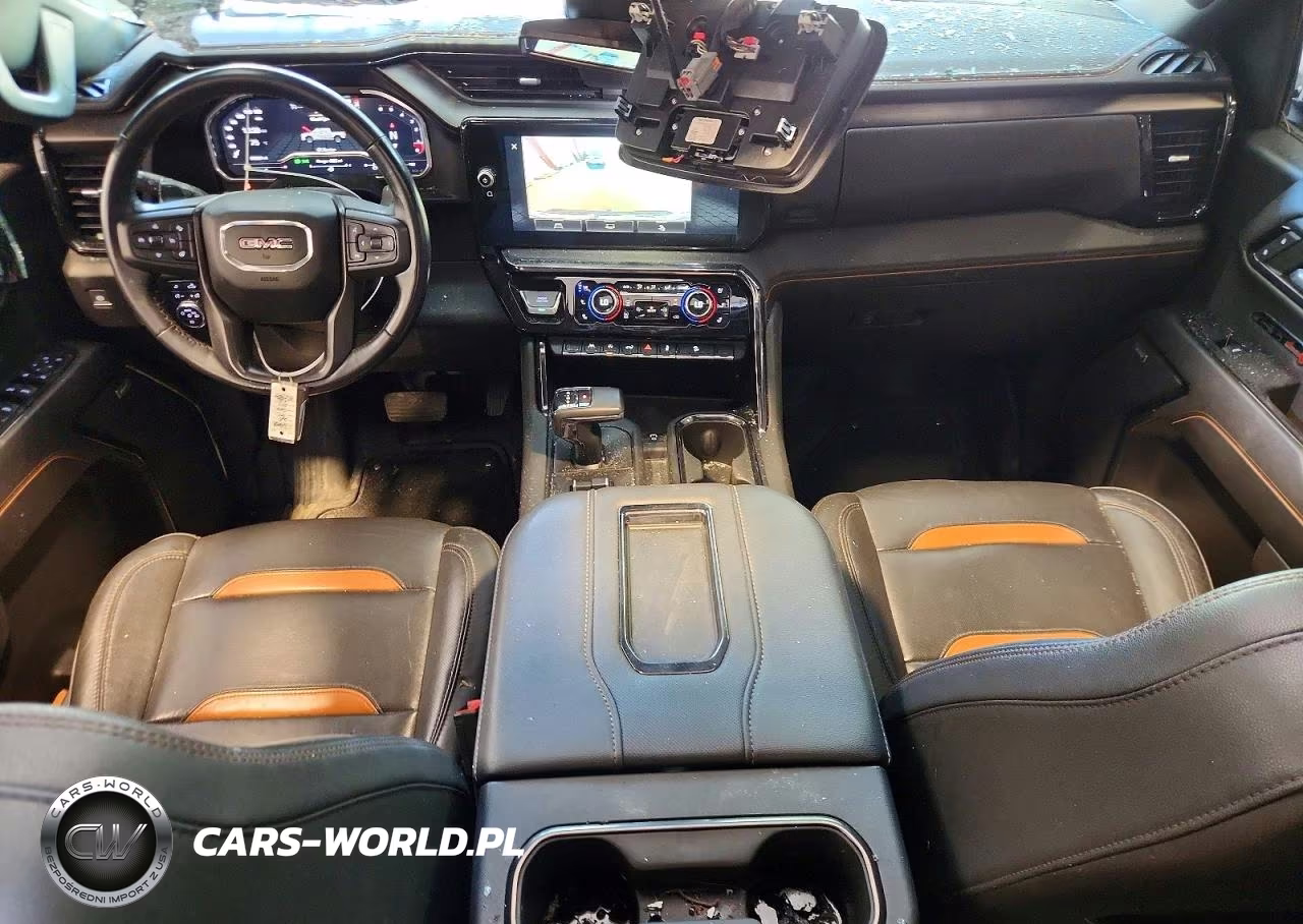 2022 GMC Sierra K1500 At4 VIN:1GTUUEET2NZ599623 - 8