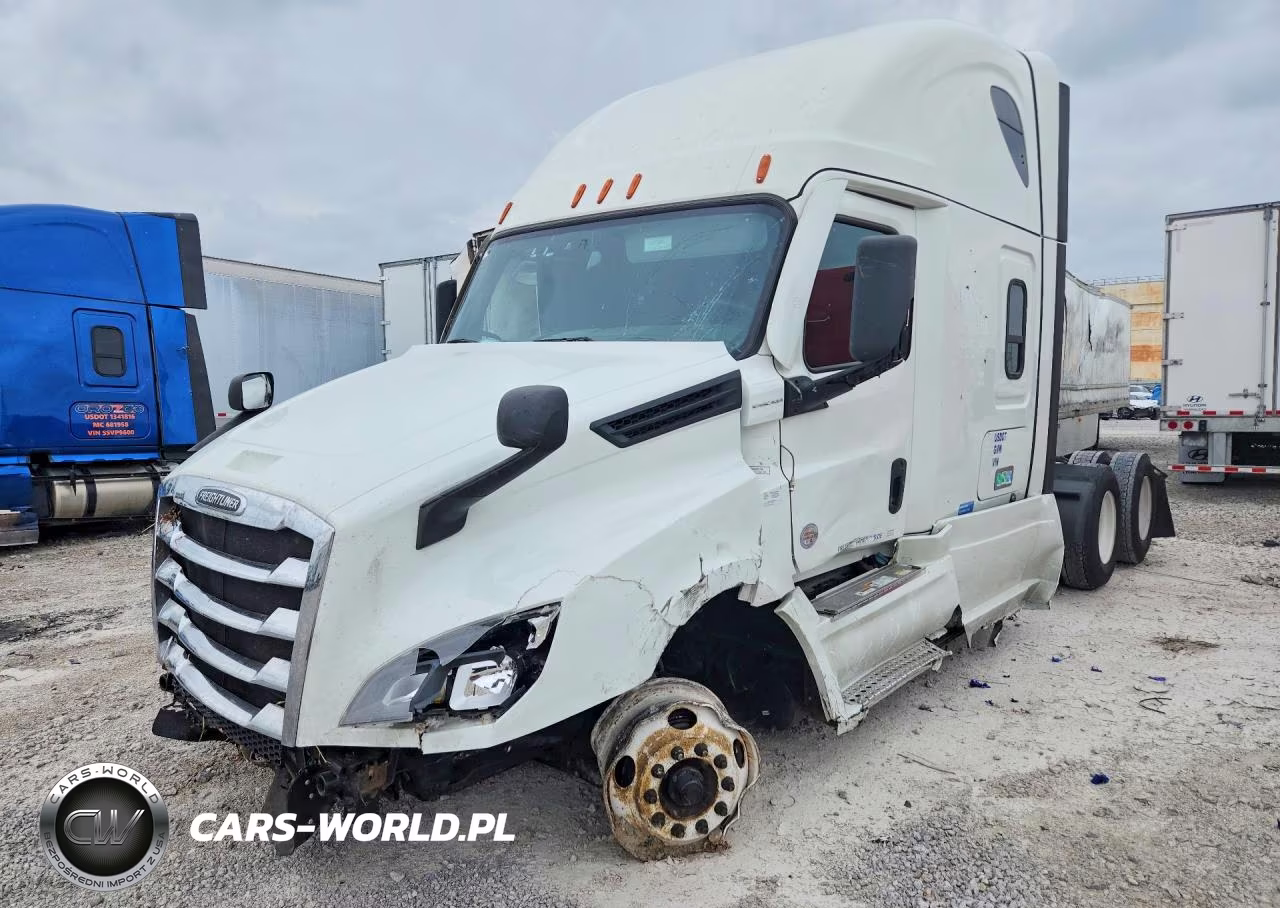 2022 Freightliner Cascadia 126 Semi Truck VIN:3AKJHHFGXNSNJ0939 - 1