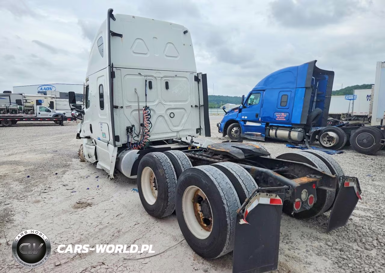 2022 Freightliner Cascadia 126 Semi Truck VIN:3AKJHHFGXNSNJ0939 - 2
