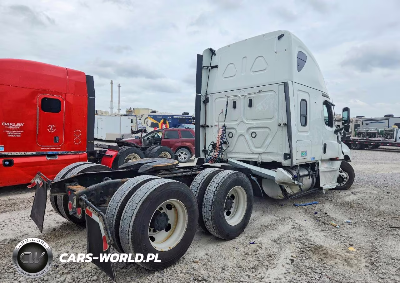 2022 Freightliner Cascadia 126 Semi Truck VIN:3AKJHHFGXNSNJ0939 - 3