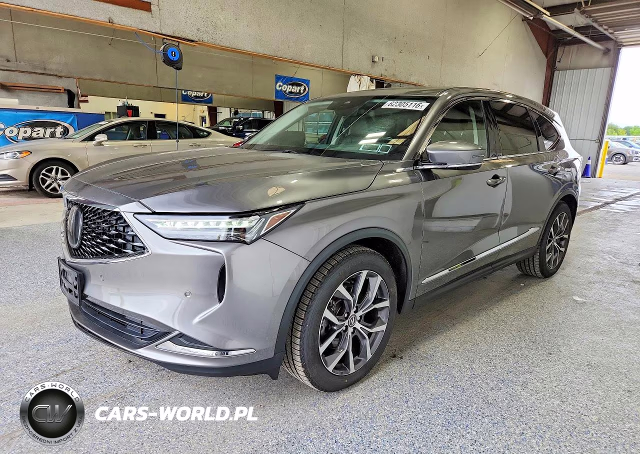 2022 Acura Mdx Technology