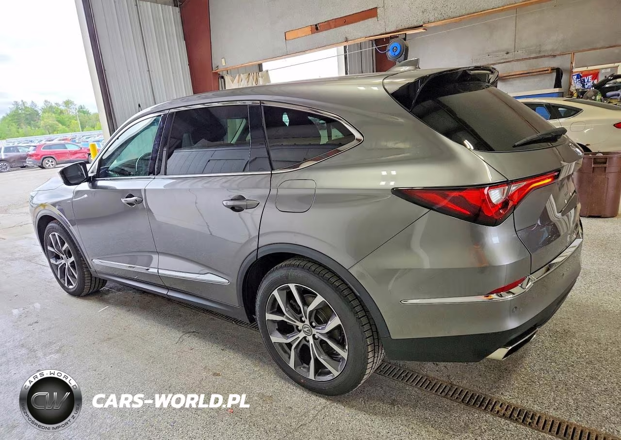 2022 Acura Mdx Technology VIN:5J8YE1H42NL049693 - 2