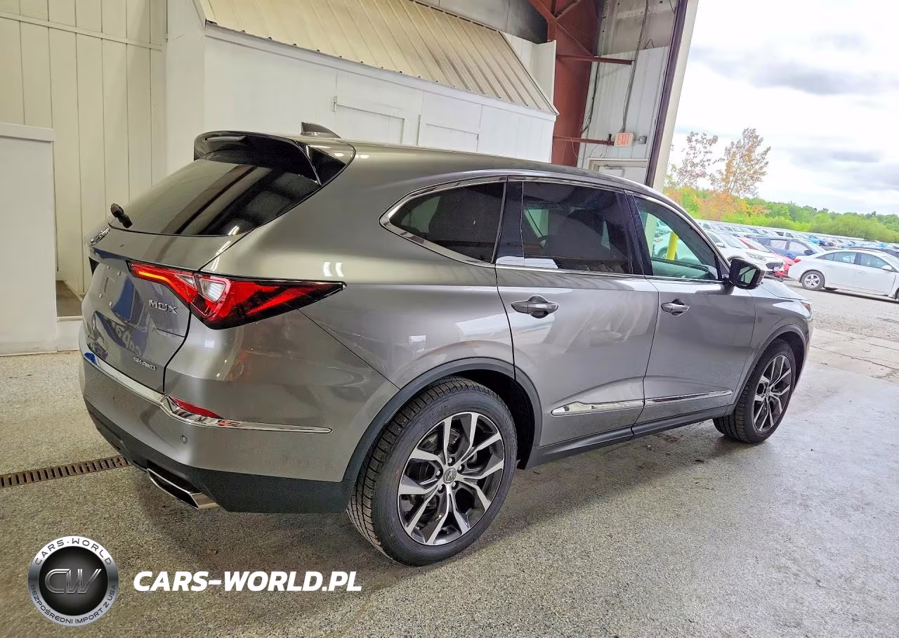 2022 Acura Mdx Technology VIN:5J8YE1H42NL049693 - 3