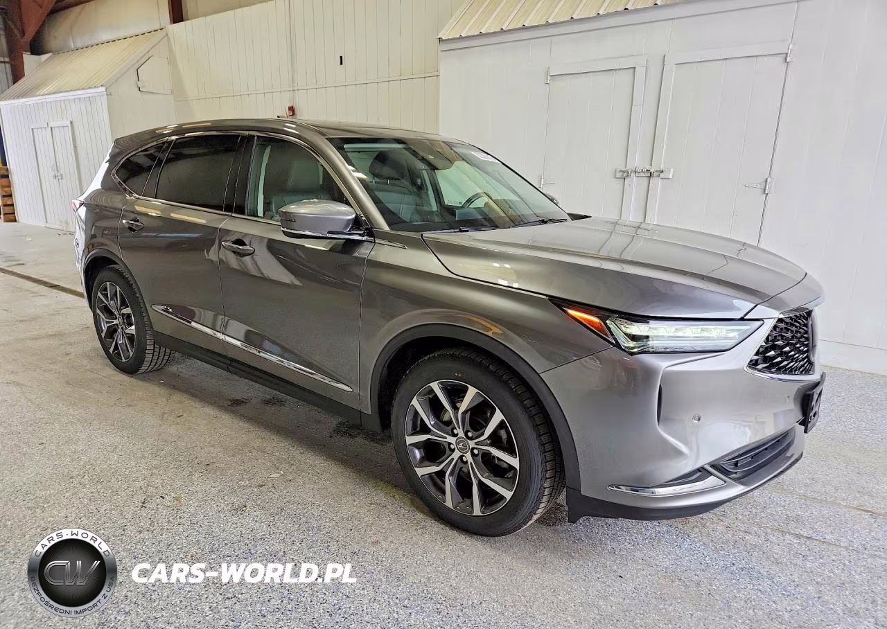 2022 Acura Mdx Technology VIN:5J8YE1H42NL049693 - 4
