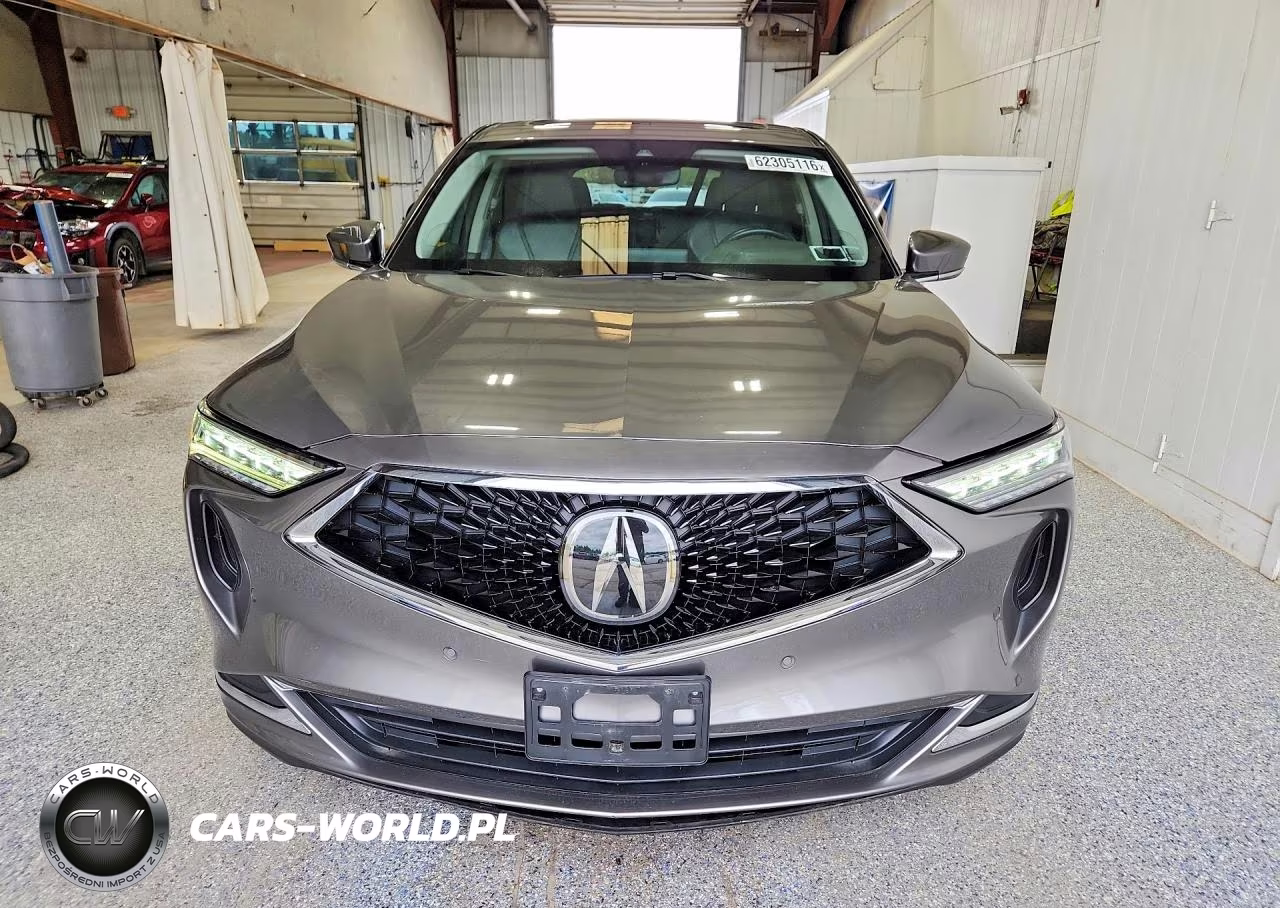 2022 Acura Mdx Technology VIN:5J8YE1H42NL049693 - 5