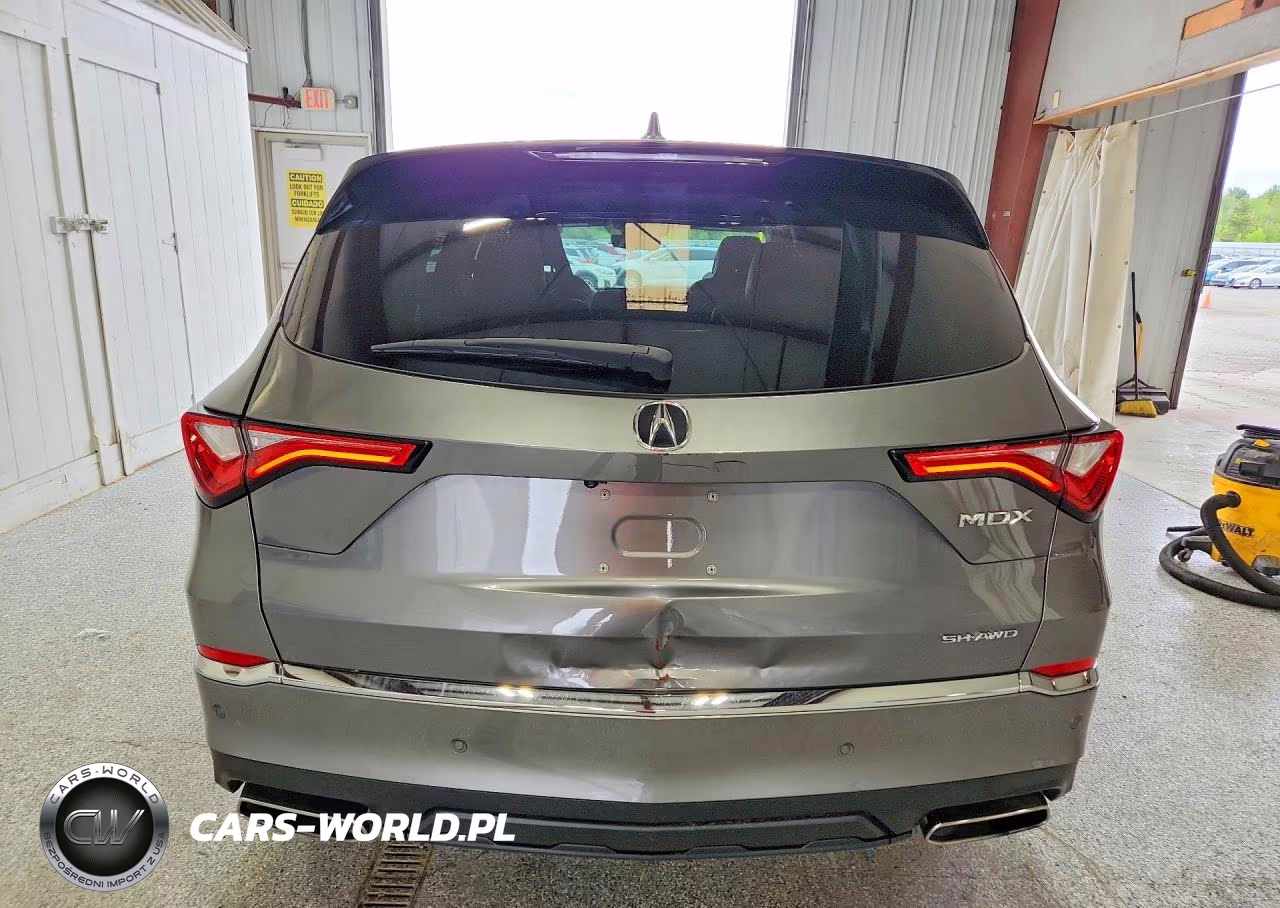 2022 Acura Mdx Technology VIN:5J8YE1H42NL049693 - 6