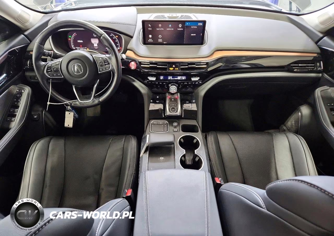 2022 Acura Mdx Technology VIN:5J8YE1H42NL049693 - 8