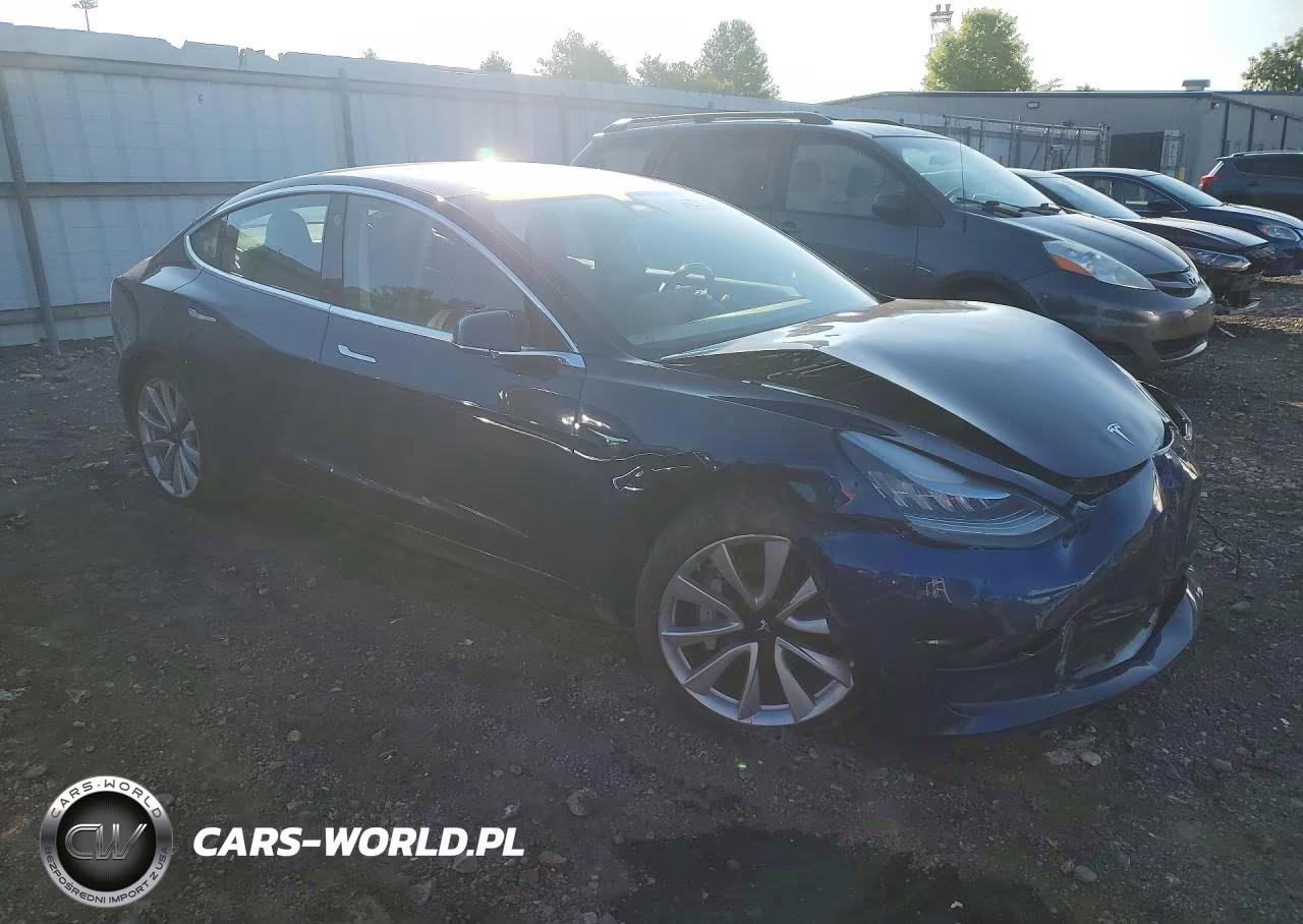 2018 Tesla Model 3 VIN:5YJ3E1EB8JF063641 - 4
