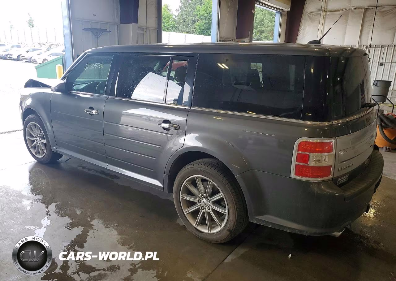 2015 Ford Flex Limited VIN:2FMHK6D8XFBA04642 - 2