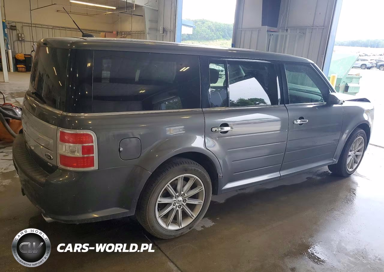 2015 Ford Flex Limited VIN:2FMHK6D8XFBA04642 - 3