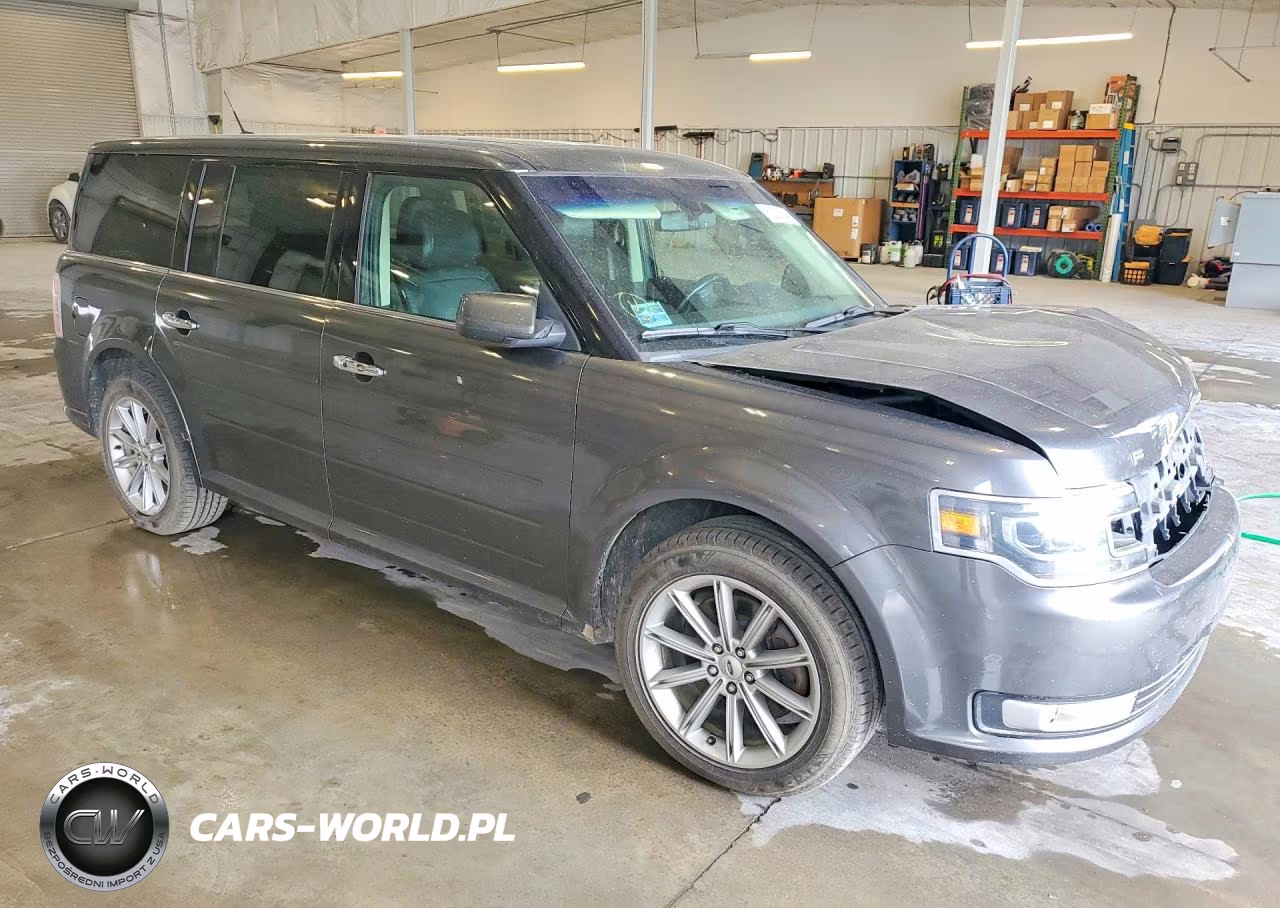 2015 Ford Flex Limited VIN:2FMHK6D8XFBA04642 - 4