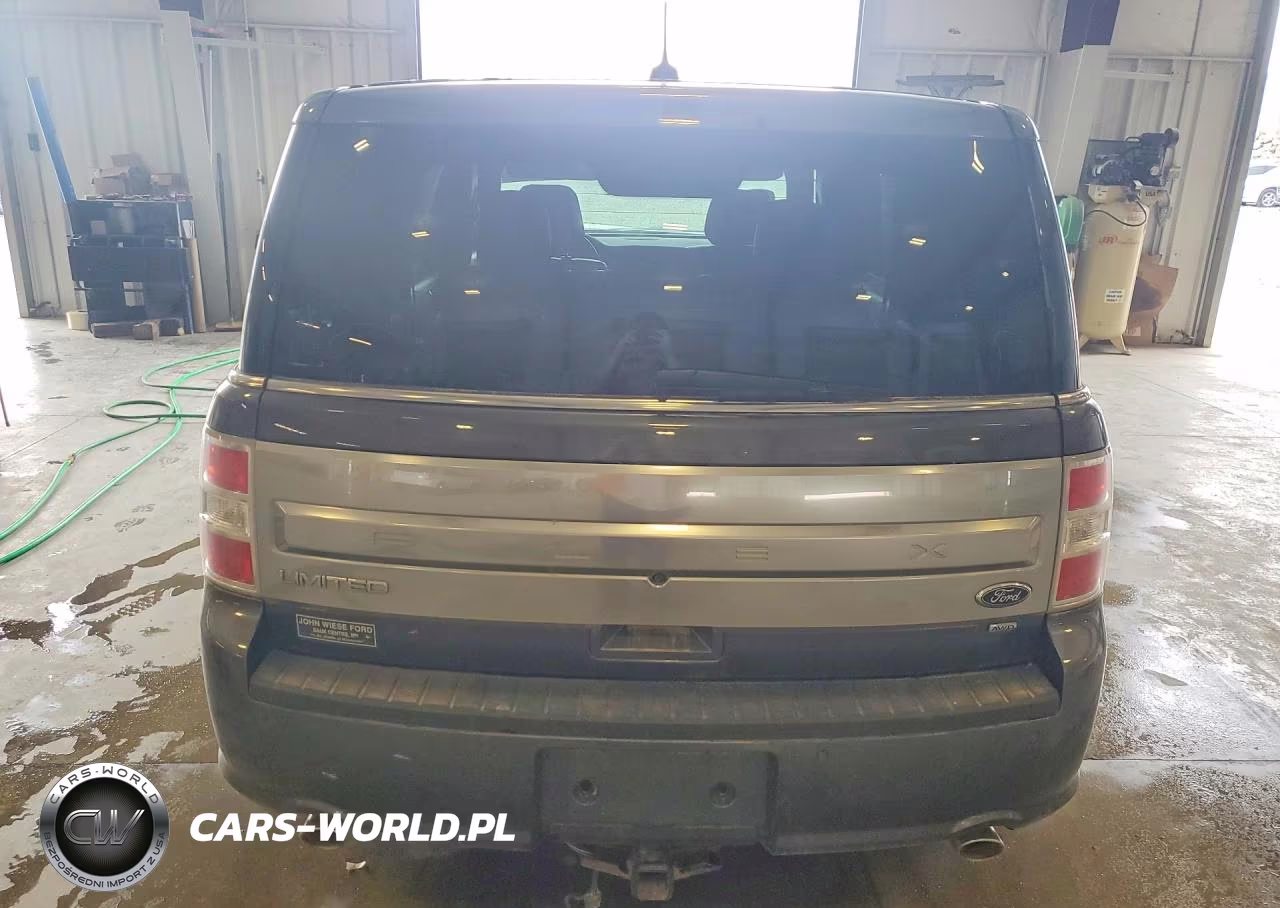 2015 Ford Flex Limited VIN:2FMHK6D8XFBA04642 - 6