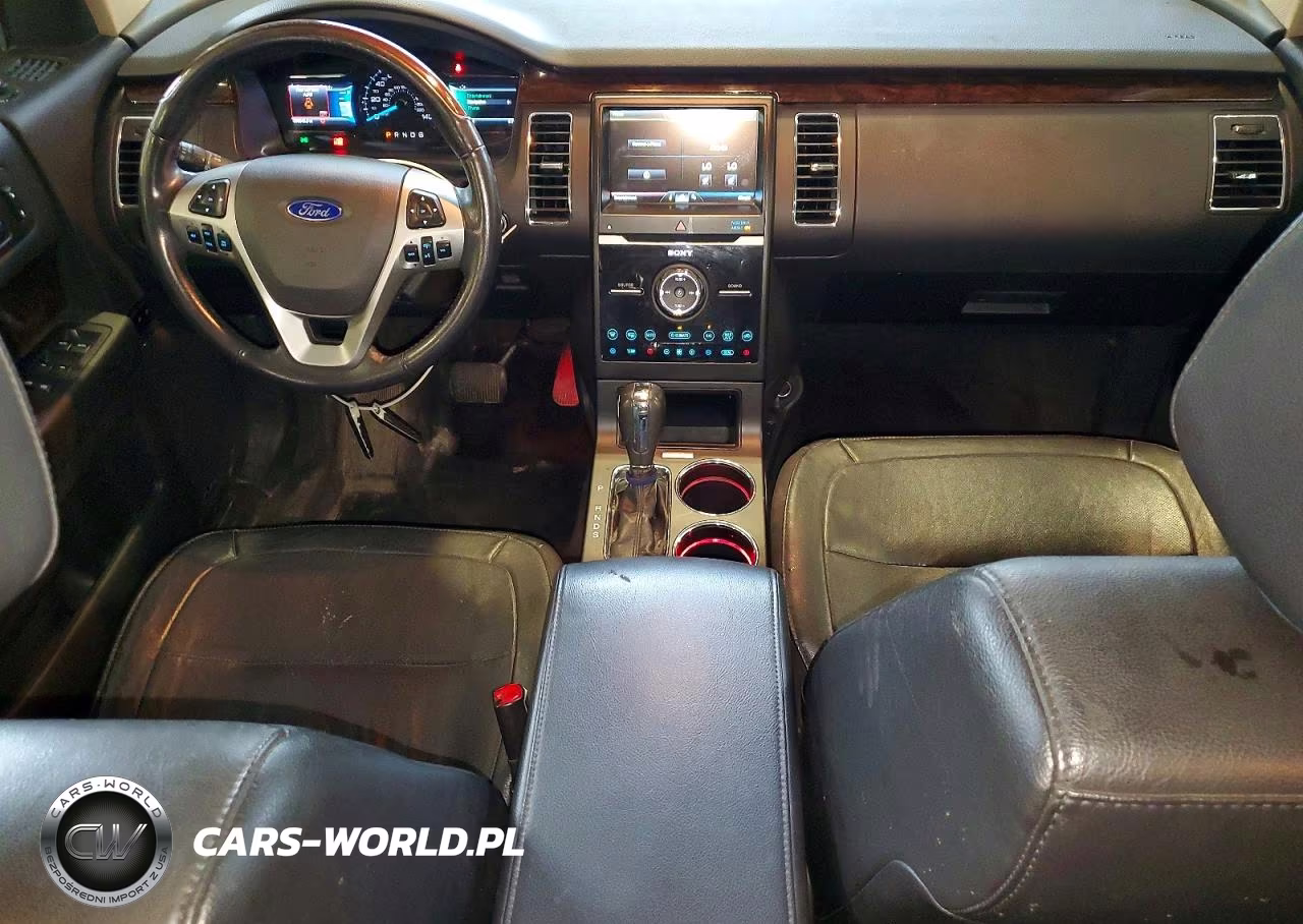 2015 Ford Flex Limited VIN:2FMHK6D8XFBA04642 - 8