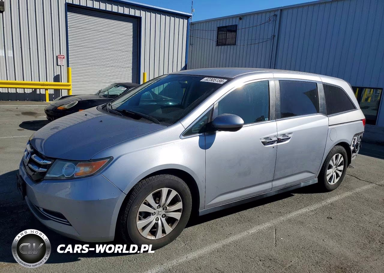 2016 Honda Odyssey Se – zdjęcie 1 z 15