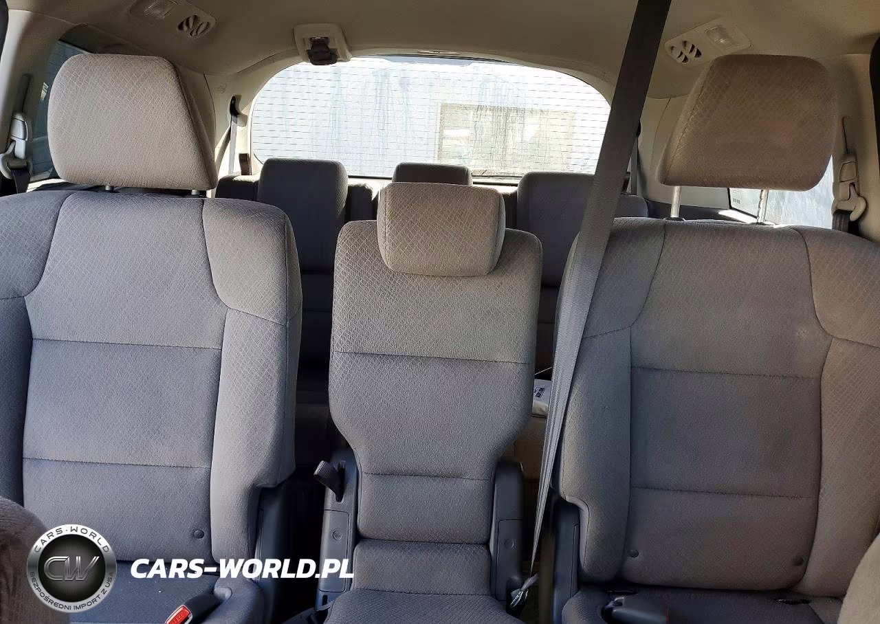 2016 Honda Odyssey Se VIN:5FNRL5H32GB158958 - 11