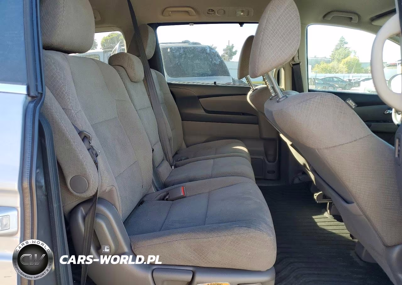 2016 Honda Odyssey Se VIN:5FNRL5H32GB158958 - 12