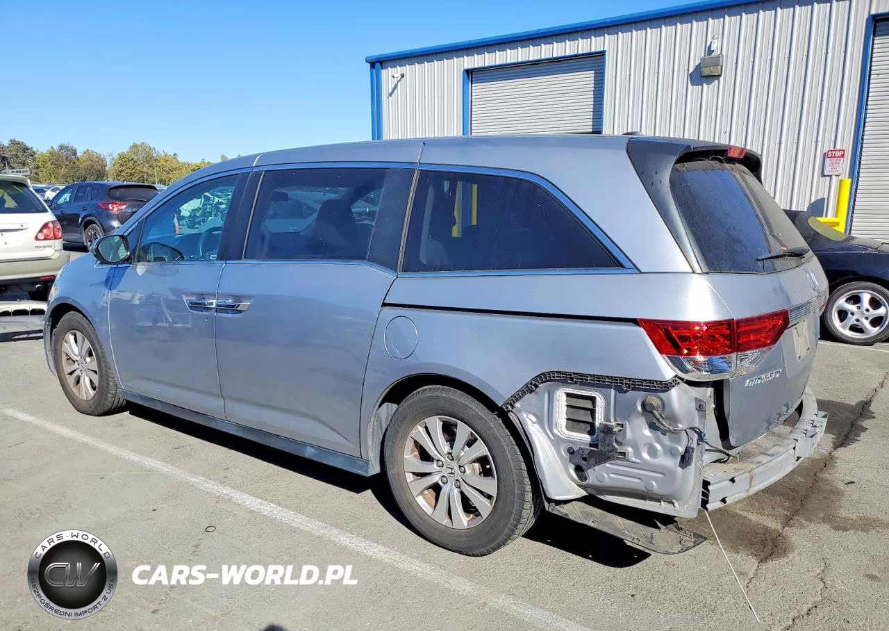 2016 Honda Odyssey Se VIN:5FNRL5H32GB158958 - 2