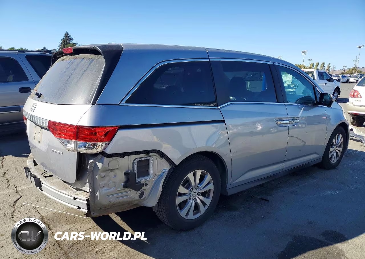 2016 Honda Odyssey Se VIN:5FNRL5H32GB158958 - 3