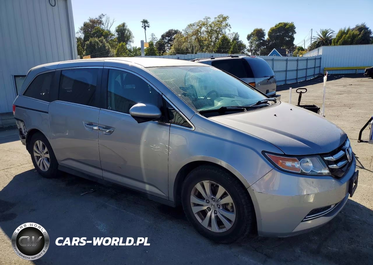 2016 Honda Odyssey Se VIN:5FNRL5H32GB158958 - 4