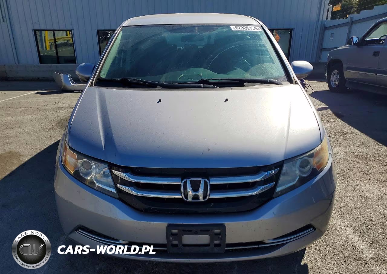 2016 Honda Odyssey Se VIN:5FNRL5H32GB158958 - 5