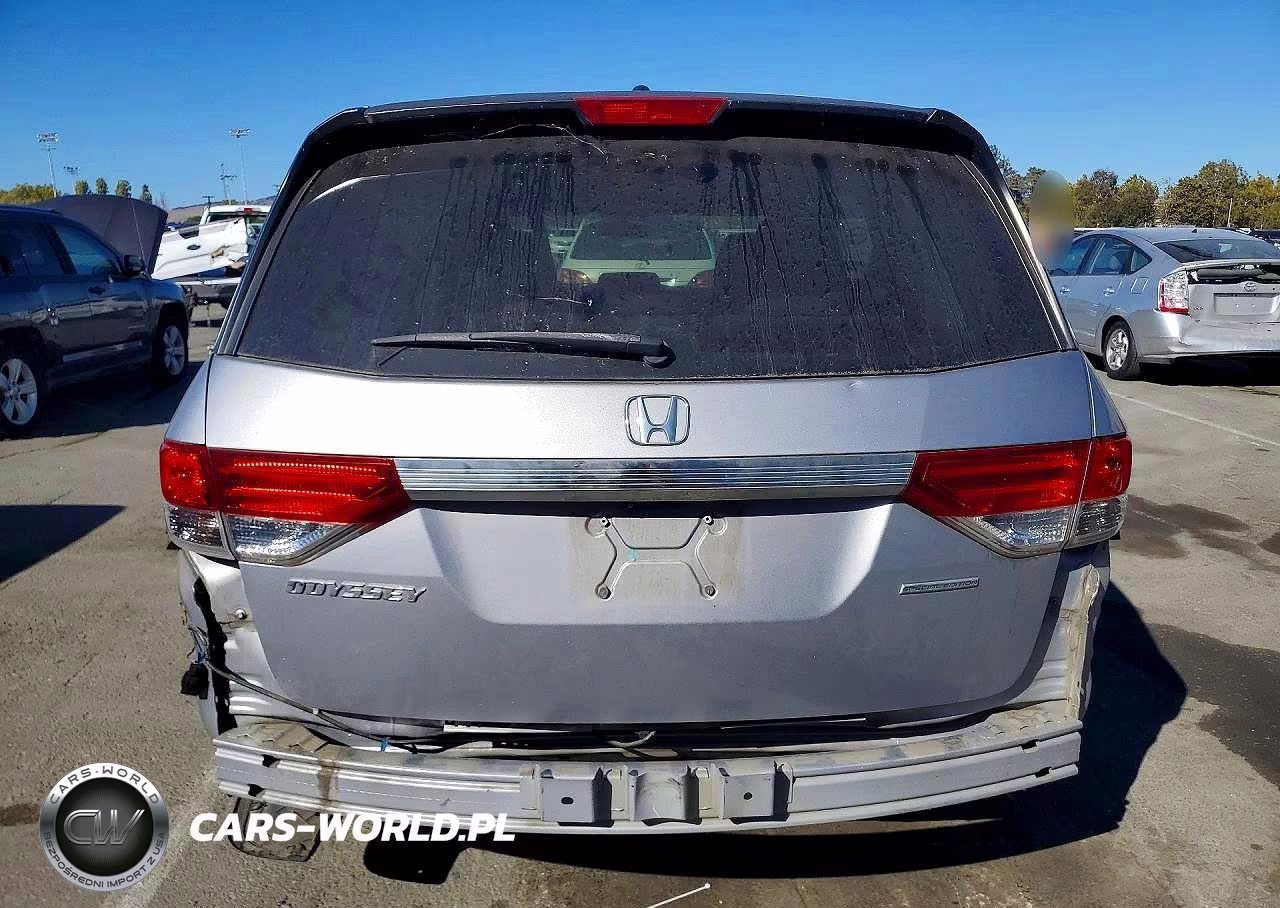 2016 Honda Odyssey Se VIN:5FNRL5H32GB158958 - 6