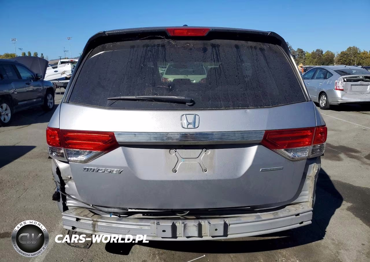 2016 Honda Odyssey Se VIN:5FNRL5H32GB158958 - 7
