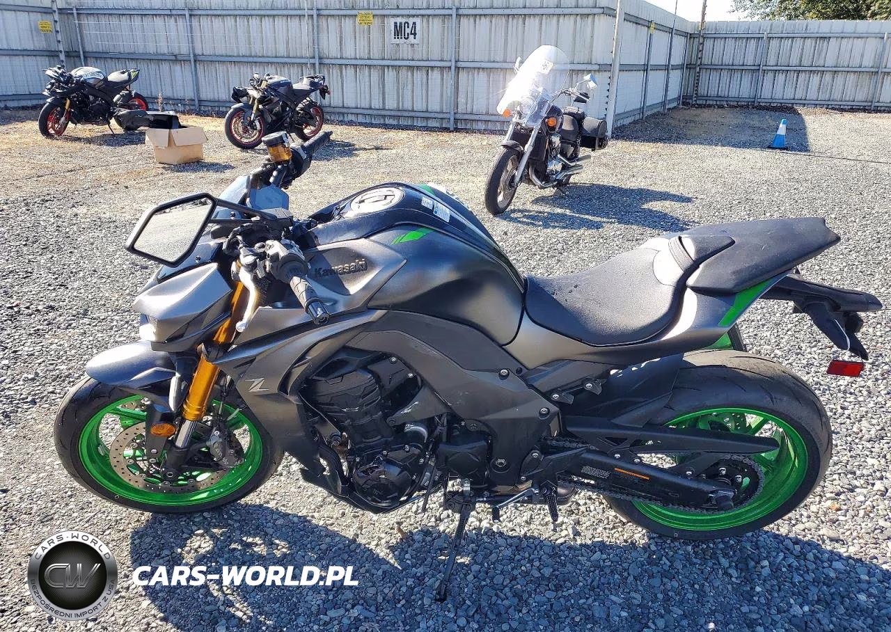 2026 Kawasaki Zr1100 H VIN:JKAZRBH17TA000169 - 3