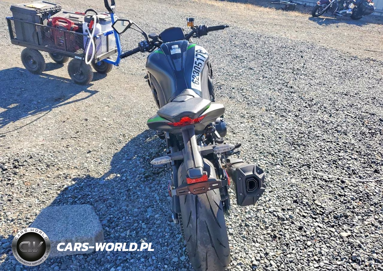 2026 Kawasaki Zr1100 H VIN:JKAZRBH17TA000169 - 4