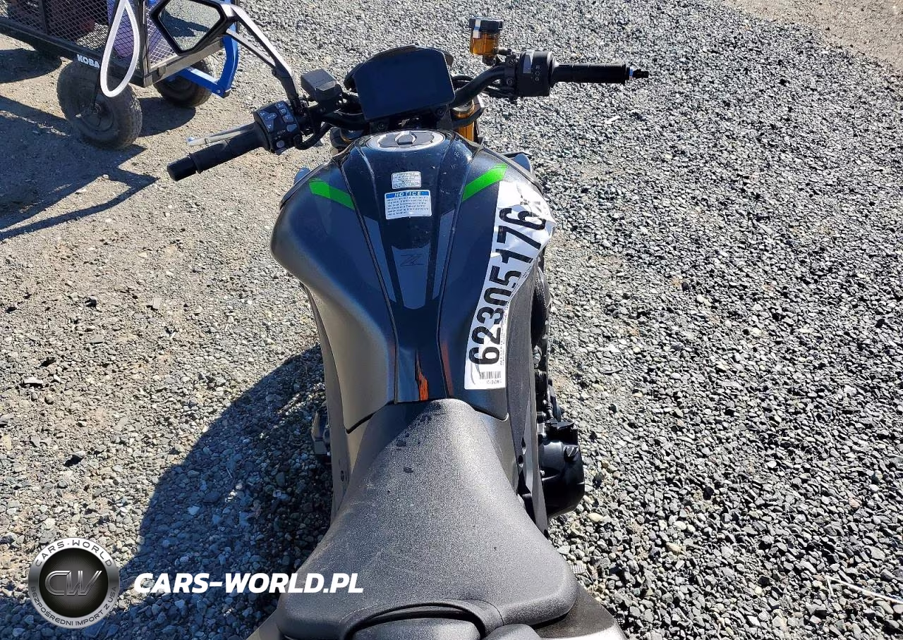 2026 Kawasaki Zr1100 H VIN:JKAZRBH17TA000169 - 6
