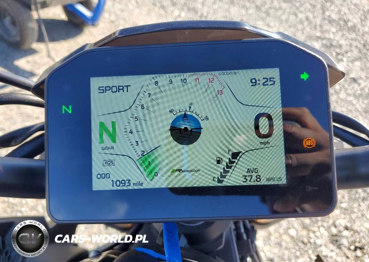 2026 Kawasaki Zr1100 H VIN:JKAZRBH17TA000169 - 7