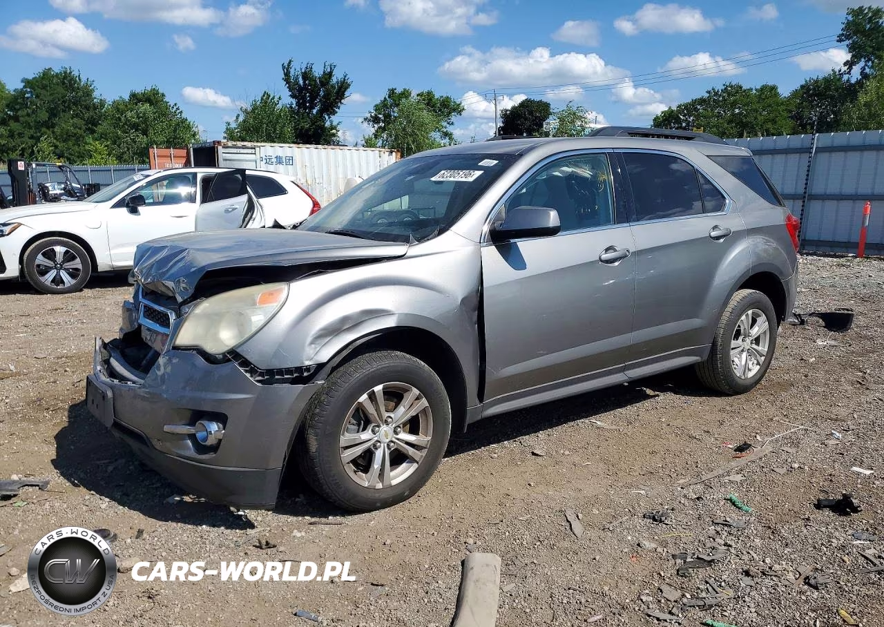 2012 Chevrolet Equinox Lt – zdjęcie 1 z 12