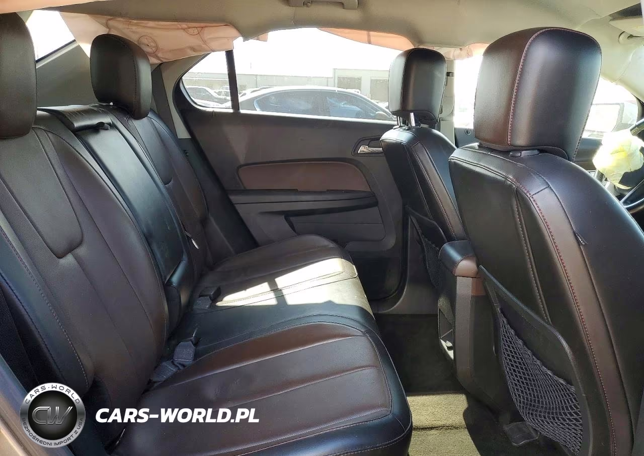 2012 Chevrolet Equinox Lt VIN:2GNFLNE56C6365059 - 10