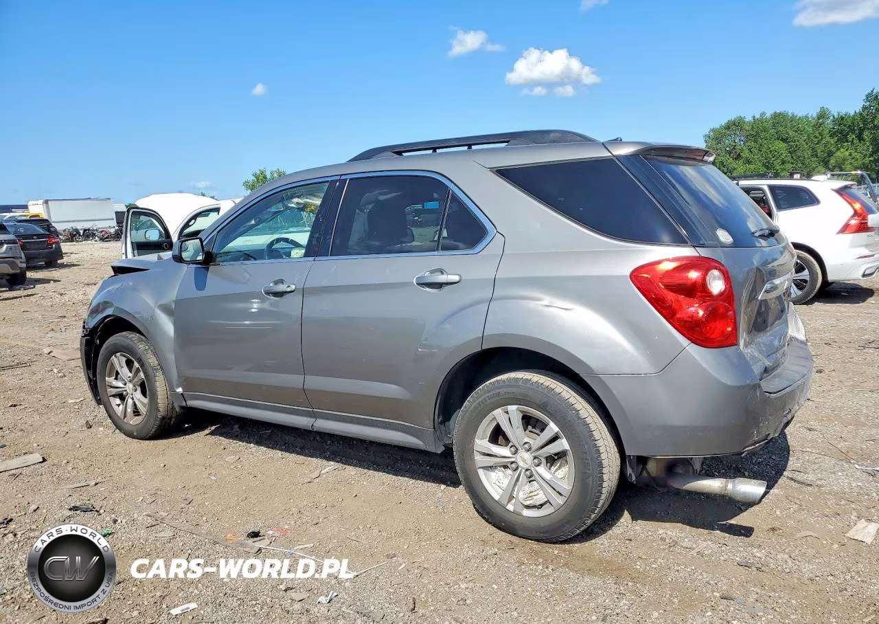 2012 Chevrolet Equinox Lt VIN:2GNFLNE56C6365059 - 2