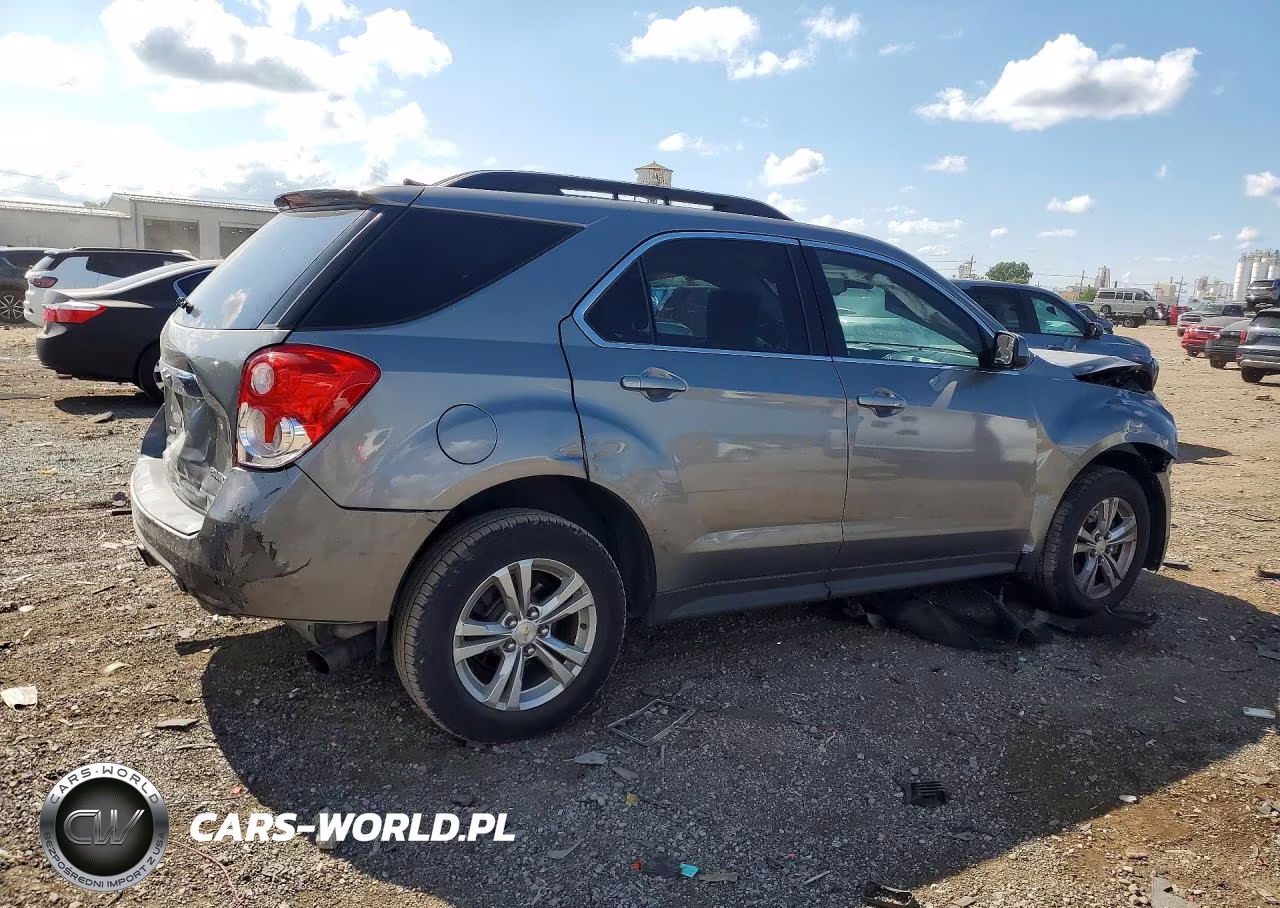 2012 Chevrolet Equinox Lt VIN:2GNFLNE56C6365059 - 3