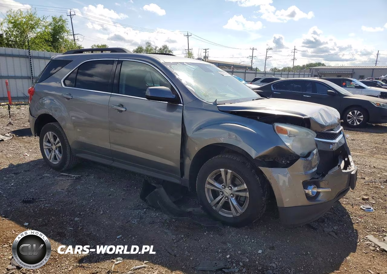 2012 Chevrolet Equinox Lt VIN:2GNFLNE56C6365059 - 4