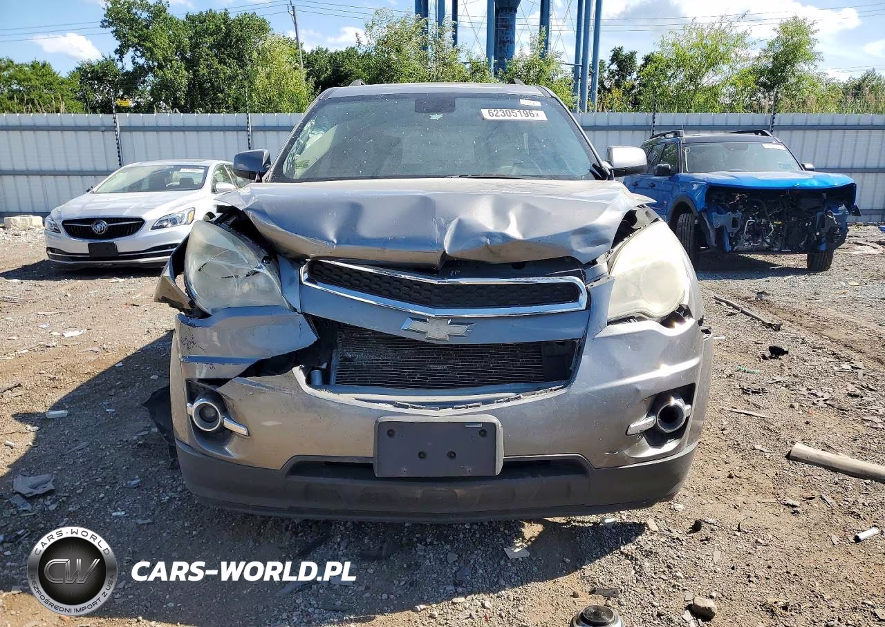 2012 Chevrolet Equinox Lt VIN:2GNFLNE56C6365059 - 5