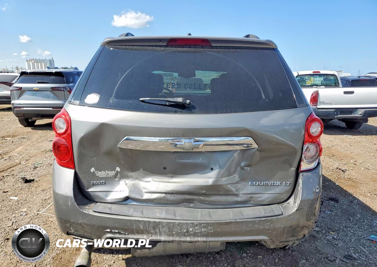 2012 Chevrolet Equinox Lt VIN:2GNFLNE56C6365059 - 6