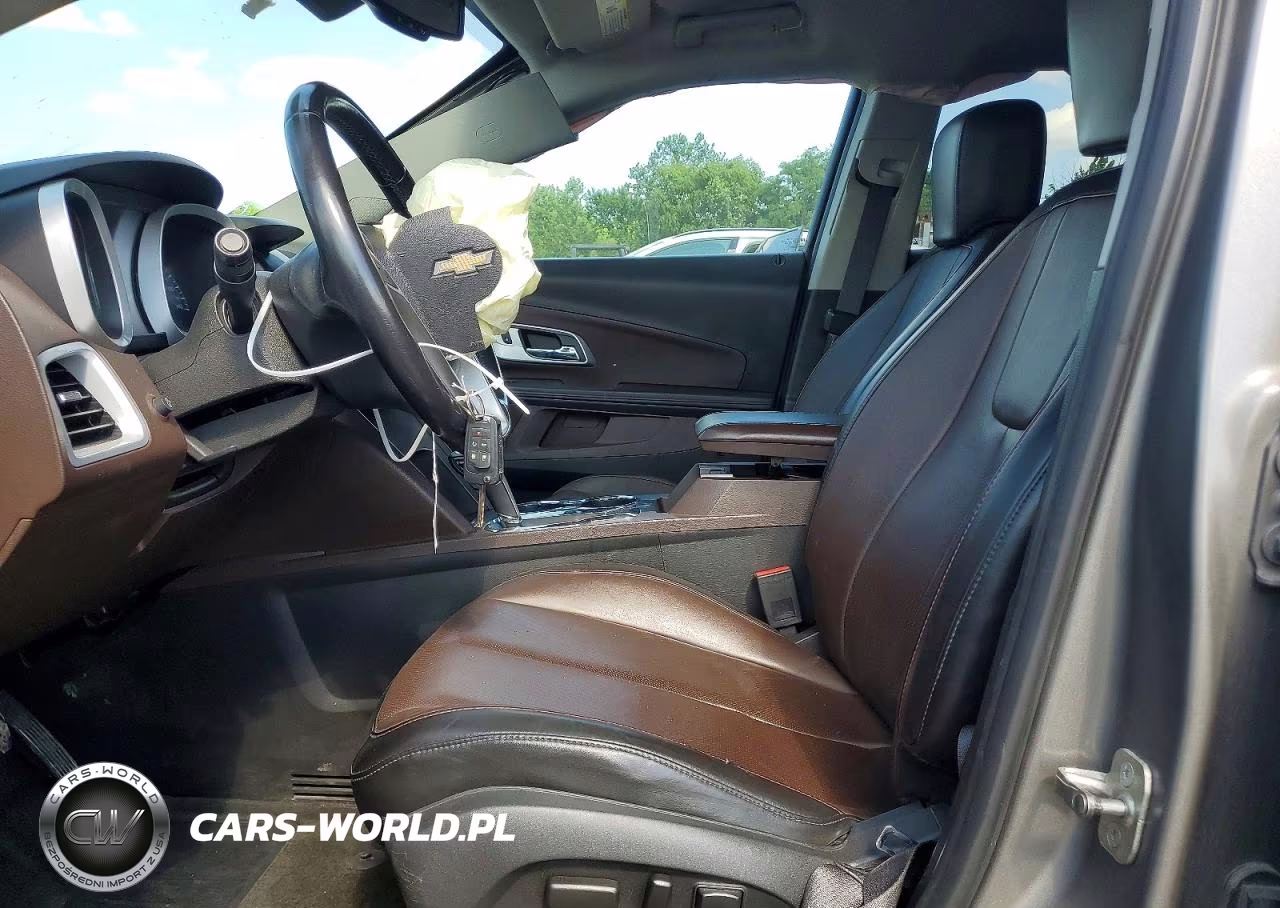 2012 Chevrolet Equinox Lt VIN:2GNFLNE56C6365059 - 7