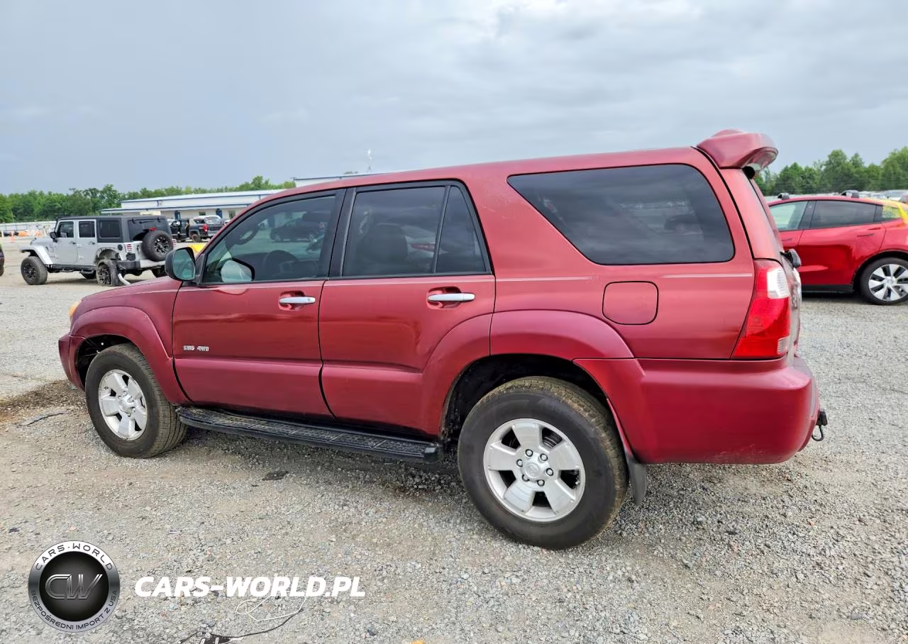 2006 Toyota 4Runner Sr5 VIN:JTEBU14R868062215 - 2