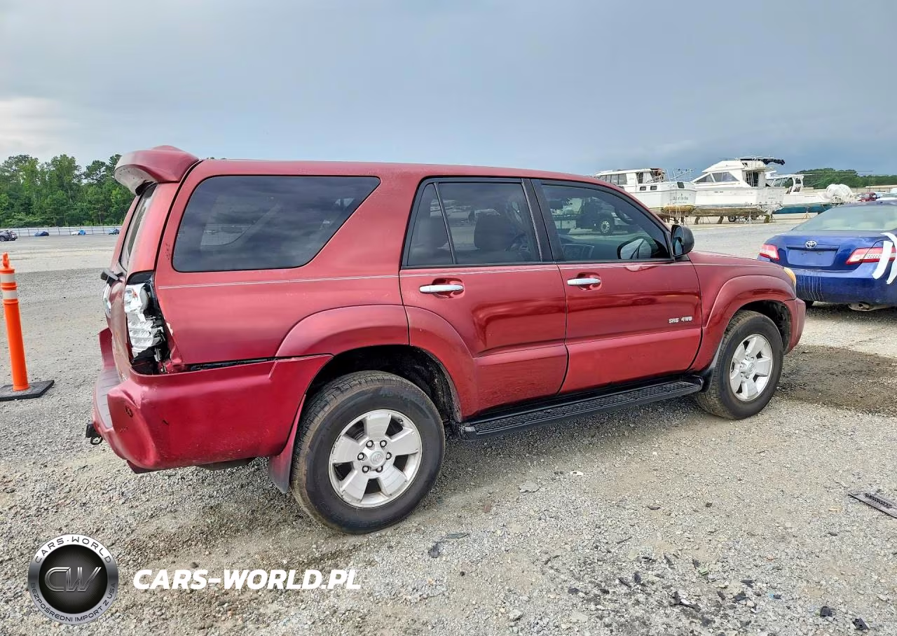 2006 Toyota 4Runner Sr5 VIN:JTEBU14R868062215 - 3