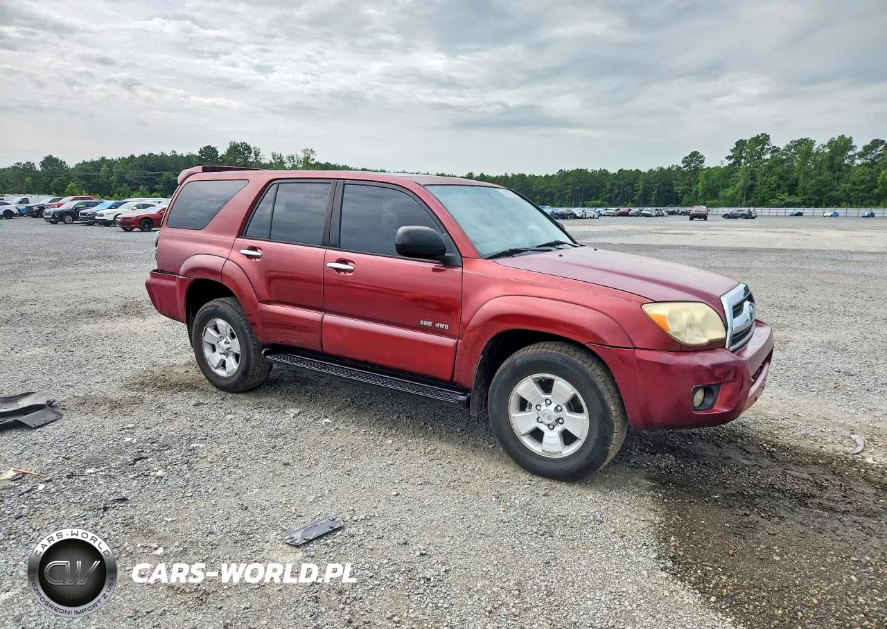 2006 Toyota 4Runner Sr5 VIN:JTEBU14R868062215 - 4