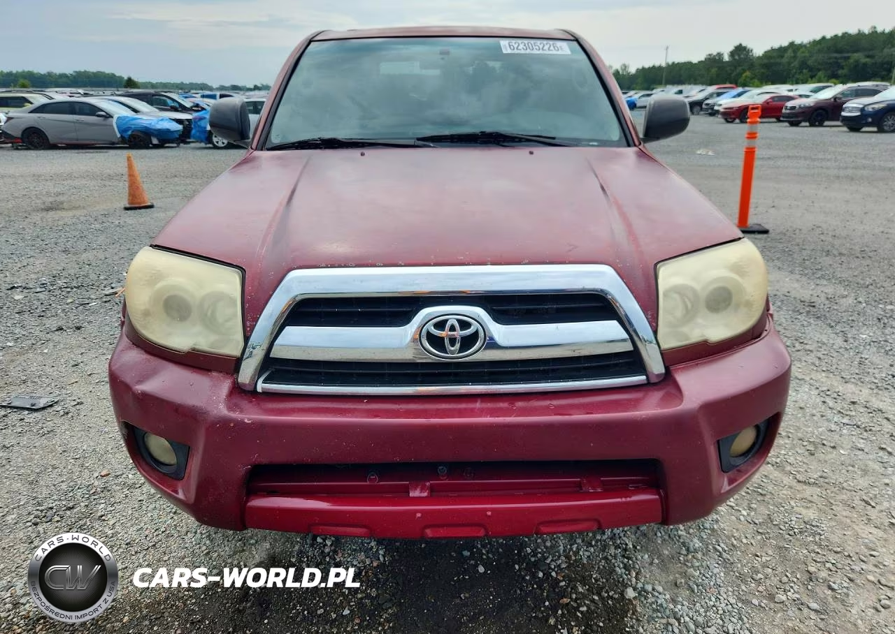 2006 Toyota 4Runner Sr5 VIN:JTEBU14R868062215 - 5