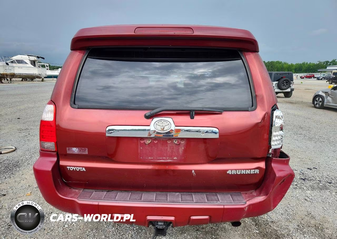 2006 Toyota 4Runner Sr5 VIN:JTEBU14R868062215 - 6