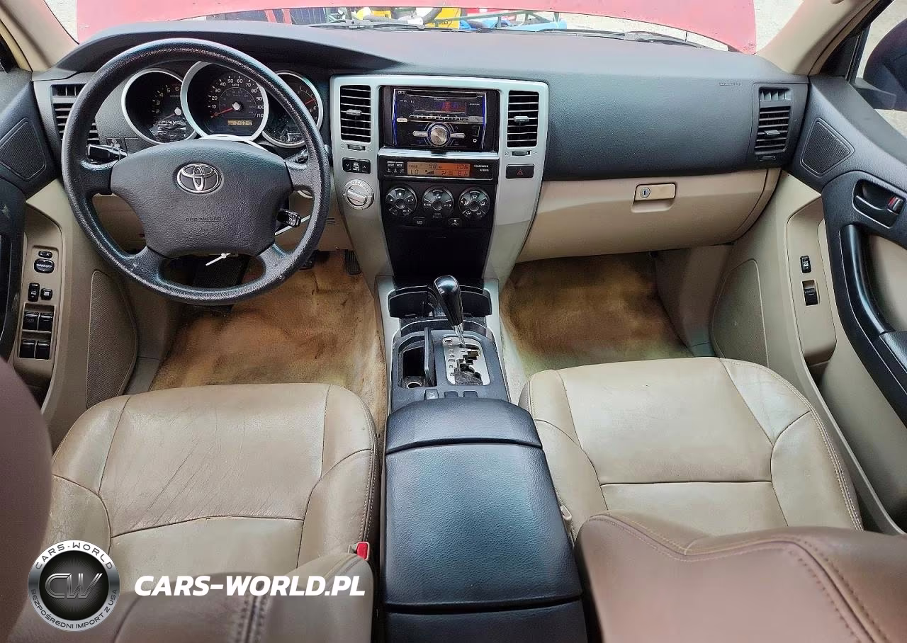 2006 Toyota 4Runner Sr5 VIN:JTEBU14R868062215 - 8